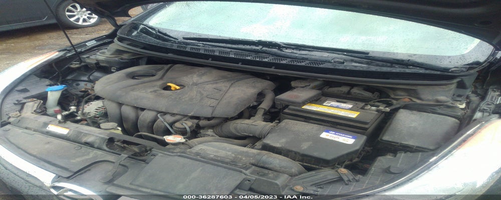 KMHDH4AE1BU100272 2011 HYUNDAI ELANTRA photo no. 10
