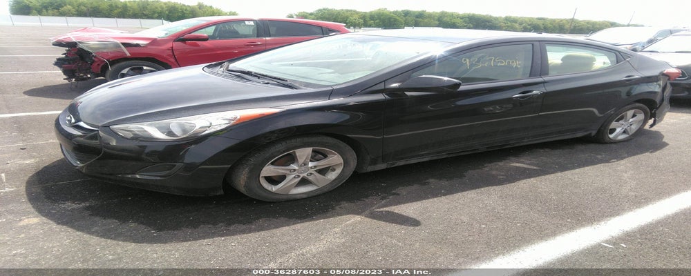 KMHDH4AE1BU100272 2011 HYUNDAI ELANTRA photo no. 2