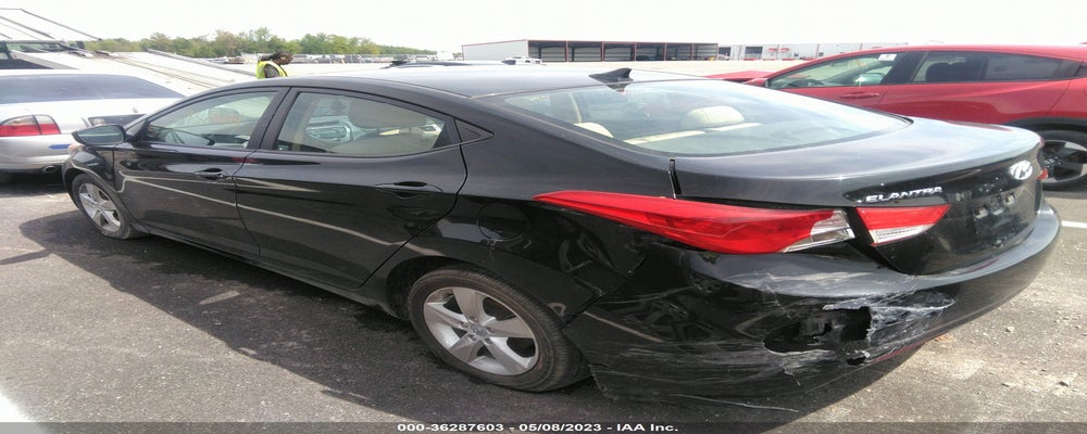 KMHDH4AE1BU100272 2011 HYUNDAI ELANTRA photo no. 3
