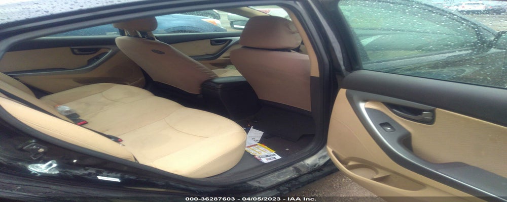 KMHDH4AE1BU100272 2011 HYUNDAI ELANTRA photo no. 8
