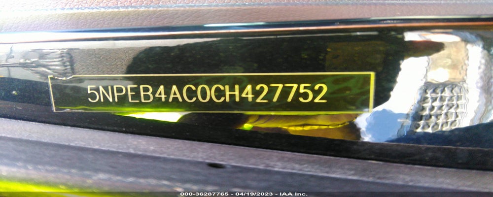 5NPEB4AC0CH427752 2012 HYUNDAI SONATA photo no. 9