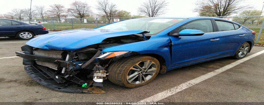 KMHD84LF3HU358789 2017 HYUNDAI ELANTRA photo no. 2