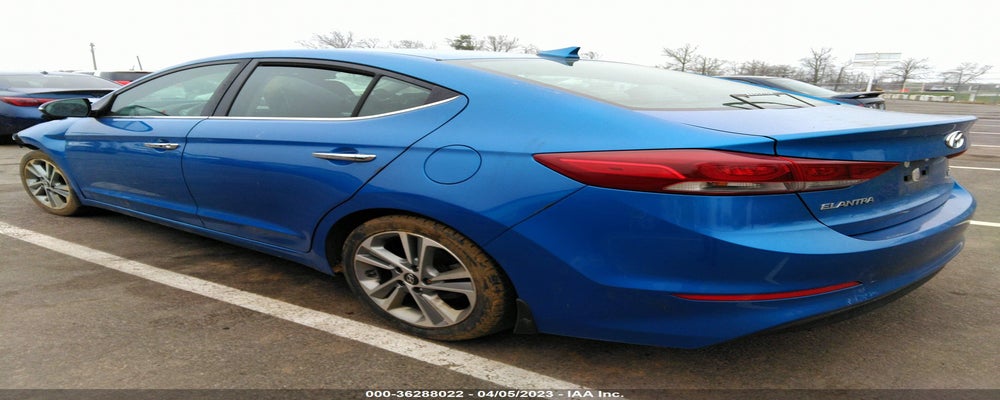 KMHD84LF3HU358789 2017 HYUNDAI ELANTRA photo no. 3
