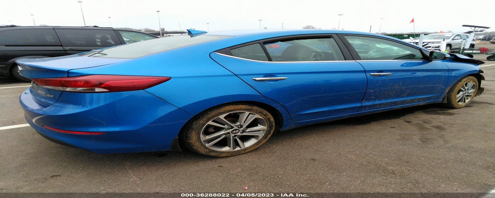 KMHD84LF3HU358789 2017 HYUNDAI ELANTRA photo no. 4