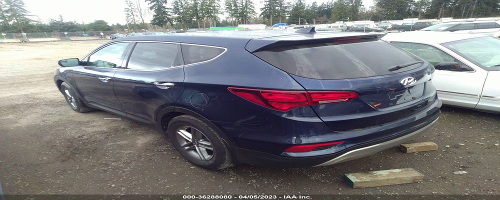 5XYZT3LB7HG489161 2017 HYUNDAI SANTA FE SPORT photo no. 3
