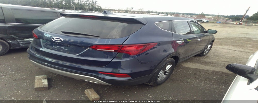 5XYZT3LB7HG489161 2017 HYUNDAI SANTA FE SPORT photo no. 4