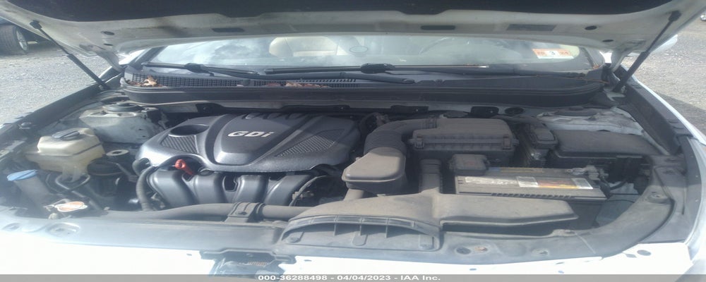 5NPEB4AC2BH124812 2011 HYUNDAI SONATA photo no. 10
