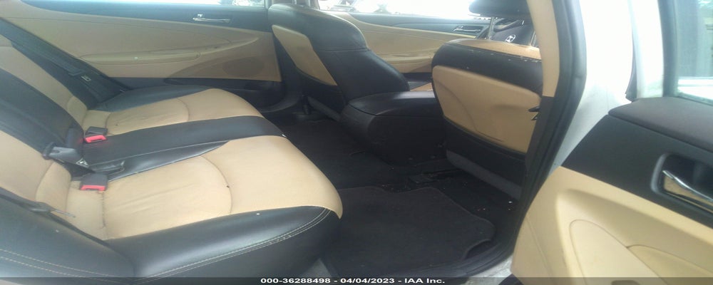 5NPEB4AC2BH124812 2011 HYUNDAI SONATA photo no. 8