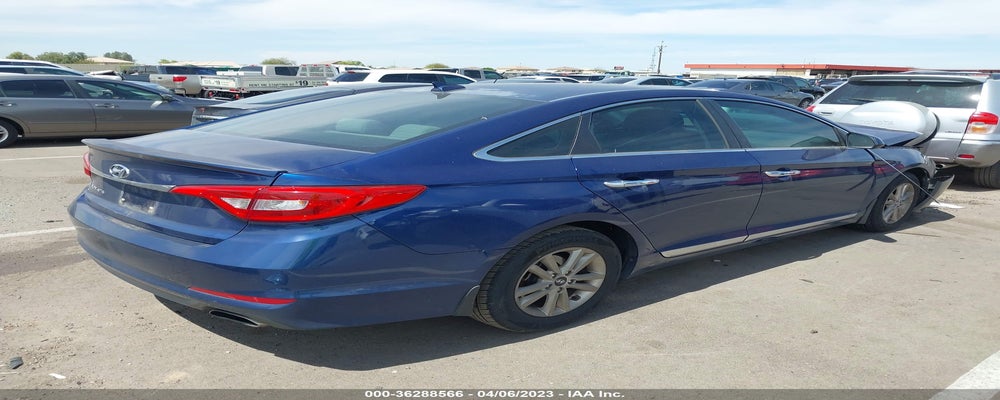 5NPE24AFXFH244969 2015 HYUNDAI SONATA photo no. 4