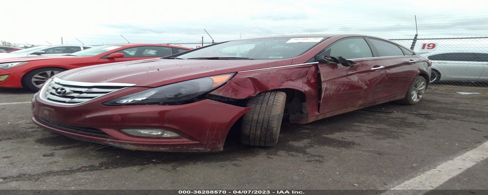 5NPEC4AC1BH084414 2011 HYUNDAI SONATA photo no. 6
