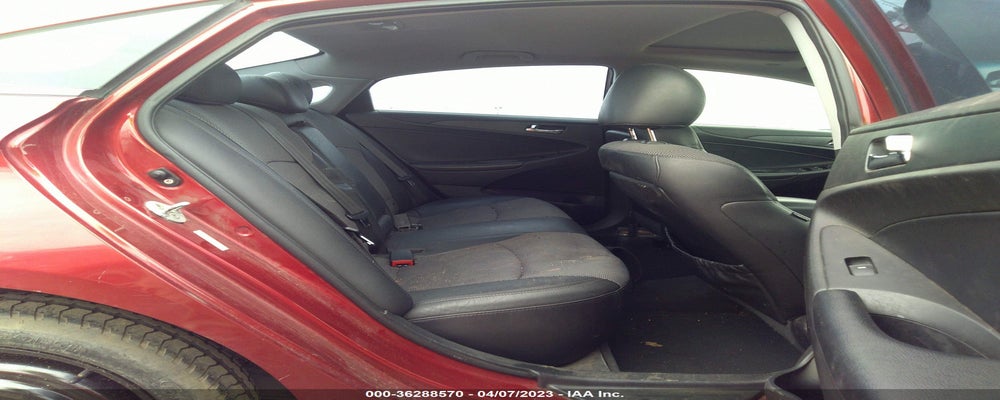 5NPEC4AC1BH084414 2011 HYUNDAI SONATA photo no. 8
