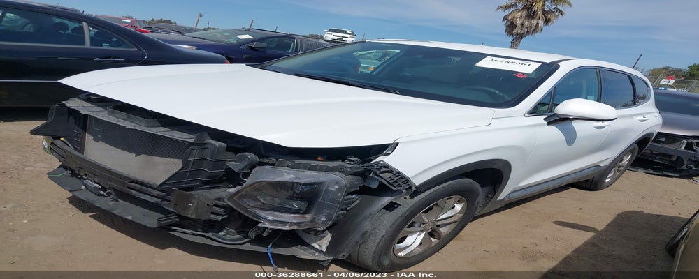 5NMS33AD3KH050722 2019 HYUNDAI SANTA FE photo no. 2