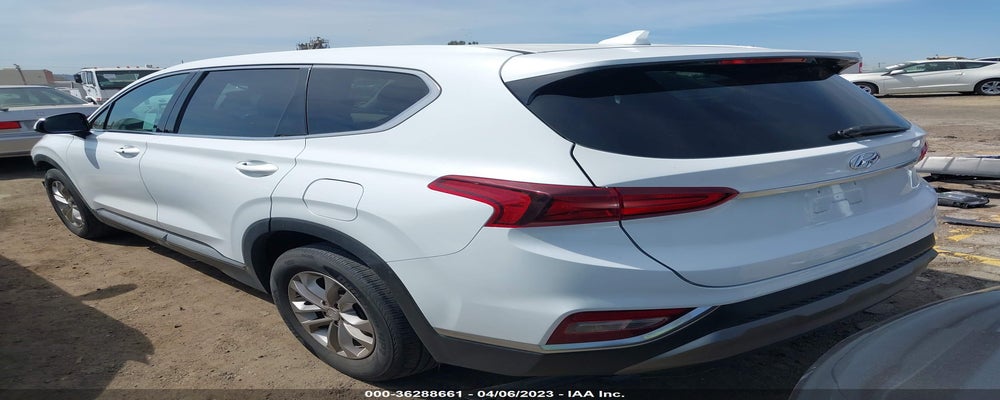 5NMS33AD3KH050722 2019 HYUNDAI SANTA FE photo no. 3