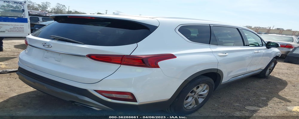 5NMS33AD3KH050722 2019 HYUNDAI SANTA FE photo no. 4