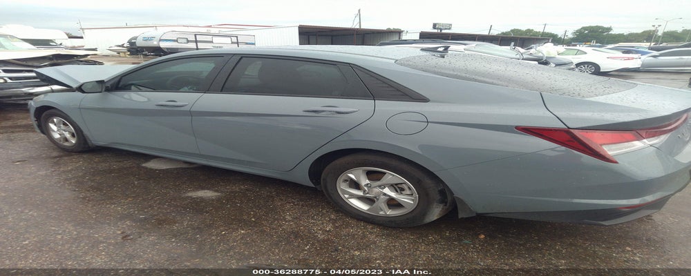 KMHLL4AGXNU330733 2022 HYUNDAI ELANTRA photo no. 3