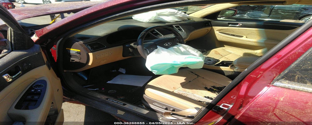 KMHGC4DF2BU121938 2011 HYUNDAI GENESIS photo no. 5