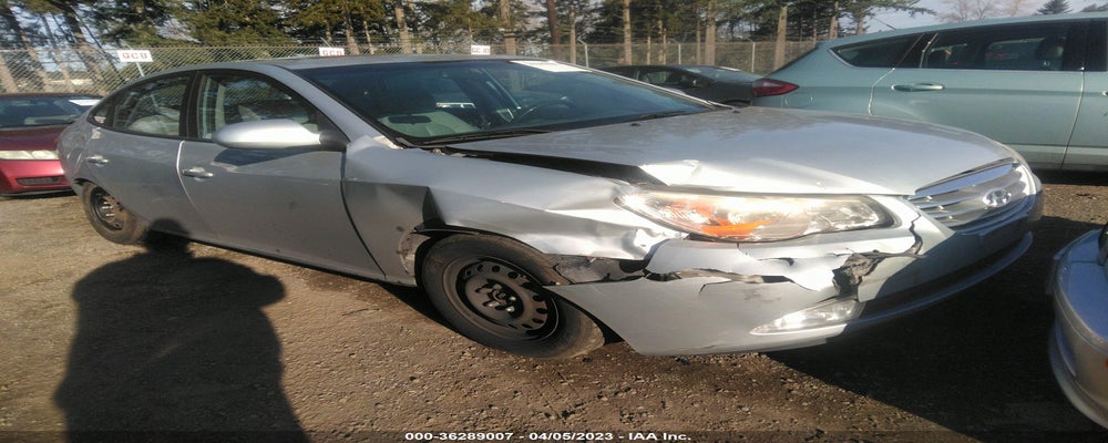 KMHDU4ADXAU103415 2010 HYUNDAI ELANTRA photo no. 1