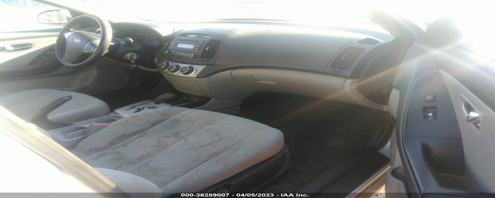 KMHDU4ADXAU103415 2010 HYUNDAI ELANTRA photo no. 5
