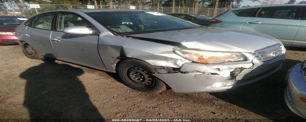 KMHDU4ADXAU103415 2010 HYUNDAI ELANTRA photo no. 6