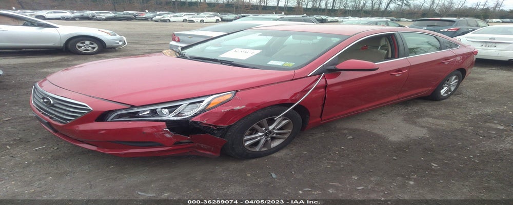 5NPE24AF2HH584104 2017 HYUNDAI SONATA photo no. 2