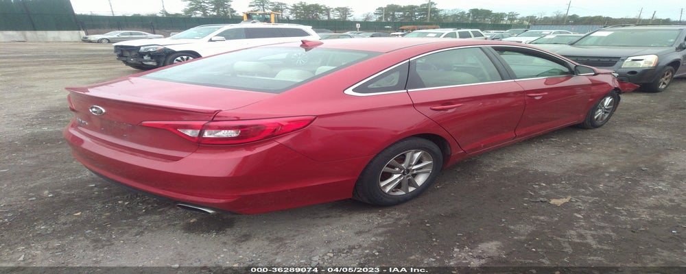 5NPE24AF2HH584104 2017 HYUNDAI SONATA photo no. 4
