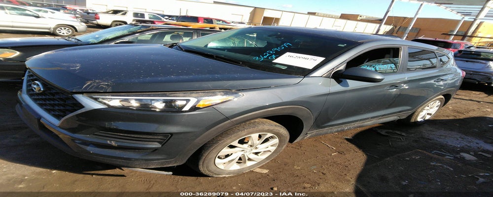 KM8J2CA4XKU960256 2019 HYUNDAI TUCSON photo no. 2