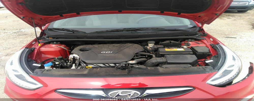 KMHCU5AE0EU152297 2014 HYUNDAI ACCENT photo no. 10