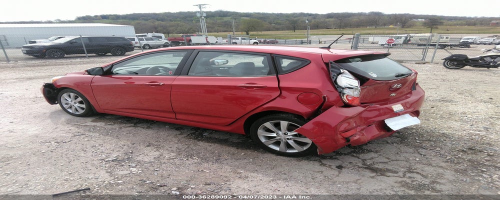 KMHCU5AE0EU152297 2014 HYUNDAI ACCENT photo no. 3