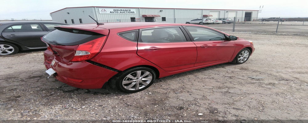 KMHCU5AE0EU152297 2014 HYUNDAI ACCENT photo no. 4
