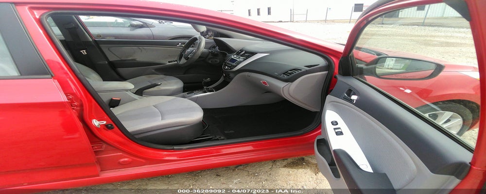KMHCU5AE0EU152297 2014 HYUNDAI ACCENT photo no. 5