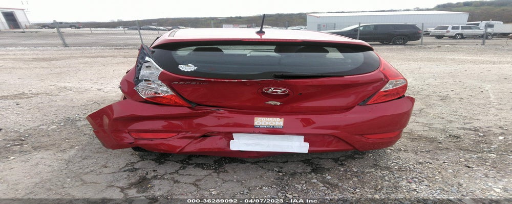 KMHCU5AE0EU152297 2014 HYUNDAI ACCENT photo no. 6