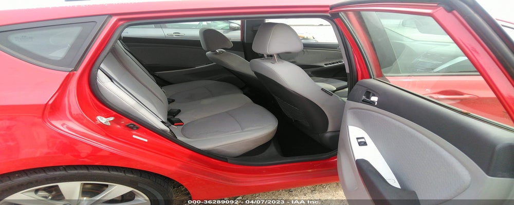 KMHCU5AE0EU152297 2014 HYUNDAI ACCENT photo no. 8