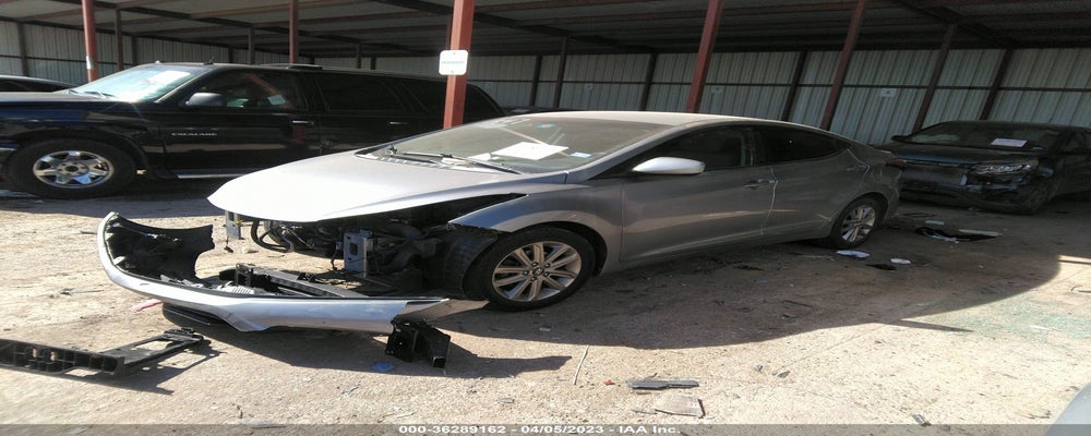 5NPDH4AE7GH659203 2016 HYUNDAI ELANTRA photo no. 2