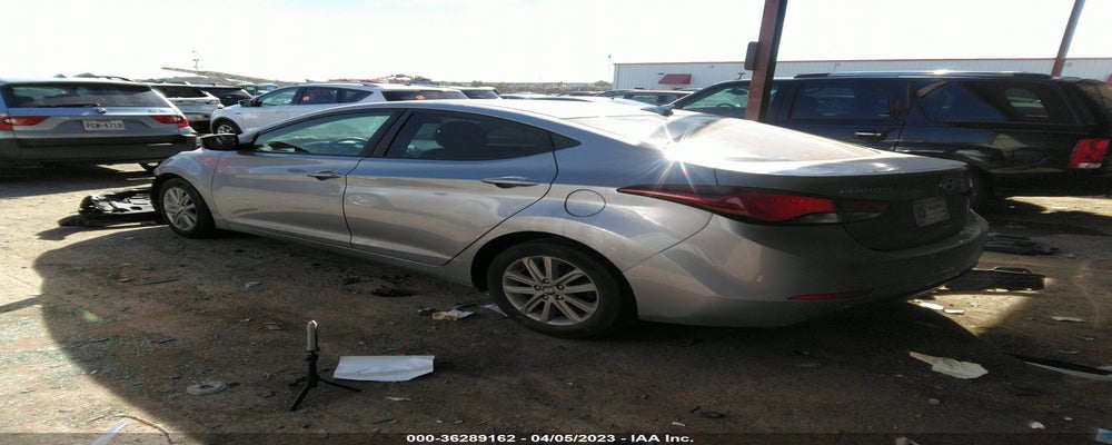 5NPDH4AE7GH659203 2016 HYUNDAI ELANTRA photo no. 3