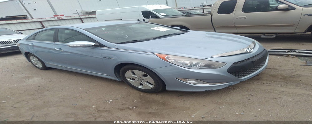 KMHEC4A44BA004745 2011 HYUNDAI SONATA photo no. 18