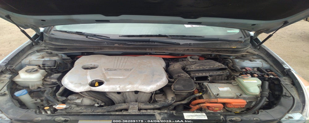 KMHEC4A44BA004745 2011 HYUNDAI SONATA photo no. 10