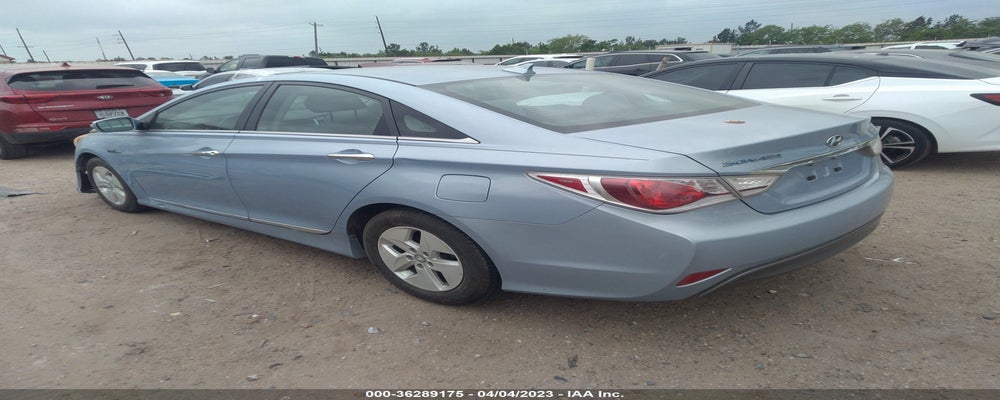 KMHEC4A44BA004745 2011 HYUNDAI SONATA photo no. 3