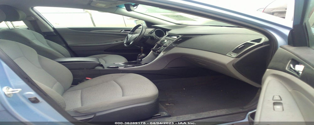 KMHEC4A44BA004745 2011 HYUNDAI SONATA photo no. 5