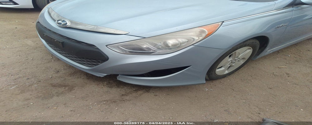 KMHEC4A44BA004745 2011 HYUNDAI SONATA photo no. 6