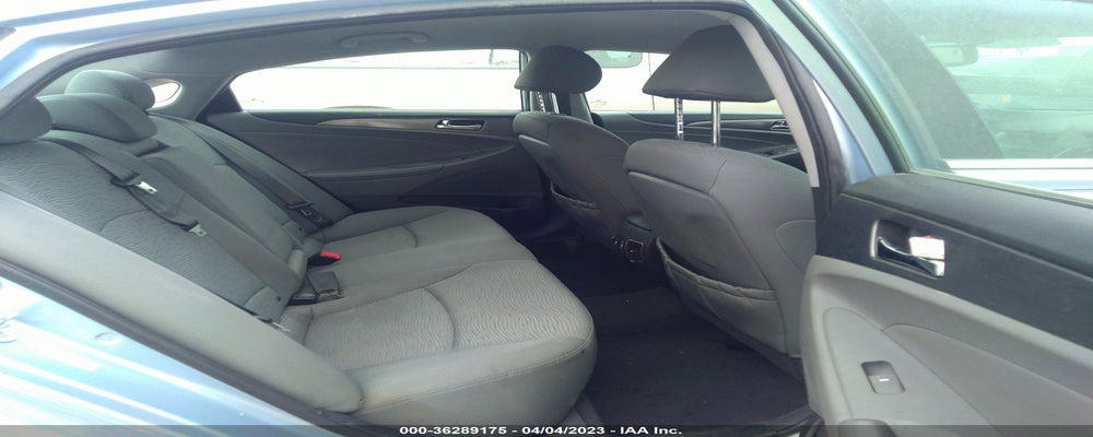 KMHEC4A44BA004745 2011 HYUNDAI SONATA photo no. 8