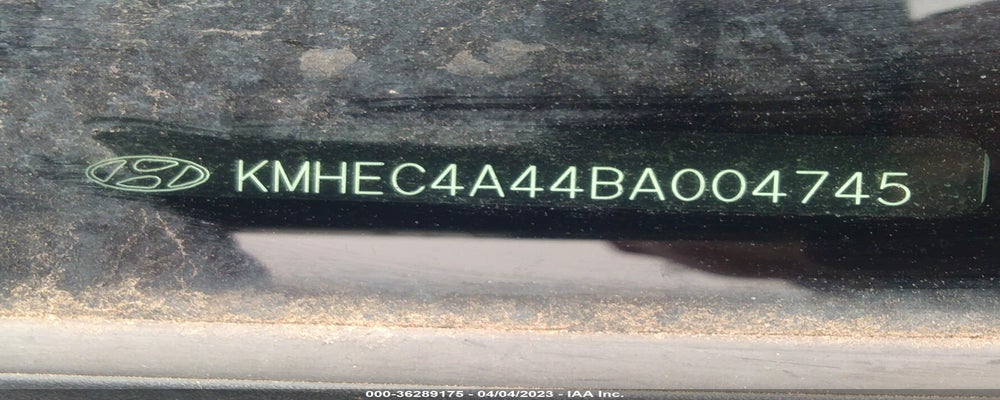 KMHEC4A44BA004745 2011 HYUNDAI SONATA photo no. 9