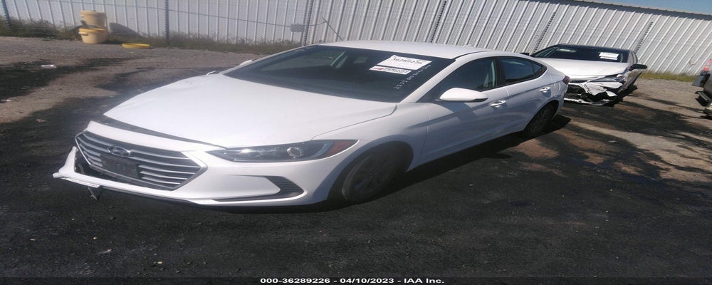 5NPD84LF7JH258957 2018 HYUNDAI ELANTRA photo no. 2