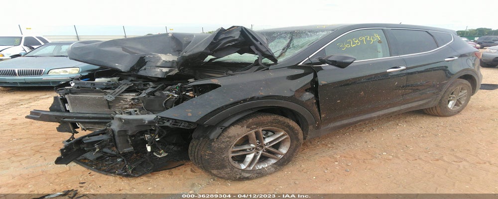 5XYZT3LB3JG571006 2018 HYUNDAI SANTA FE SPORT photo no. 2