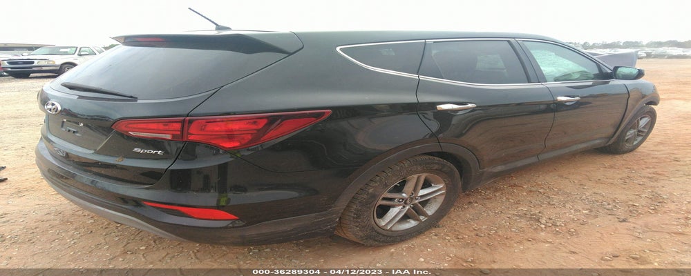 5XYZT3LB3JG571006 2018 HYUNDAI SANTA FE SPORT photo no. 4