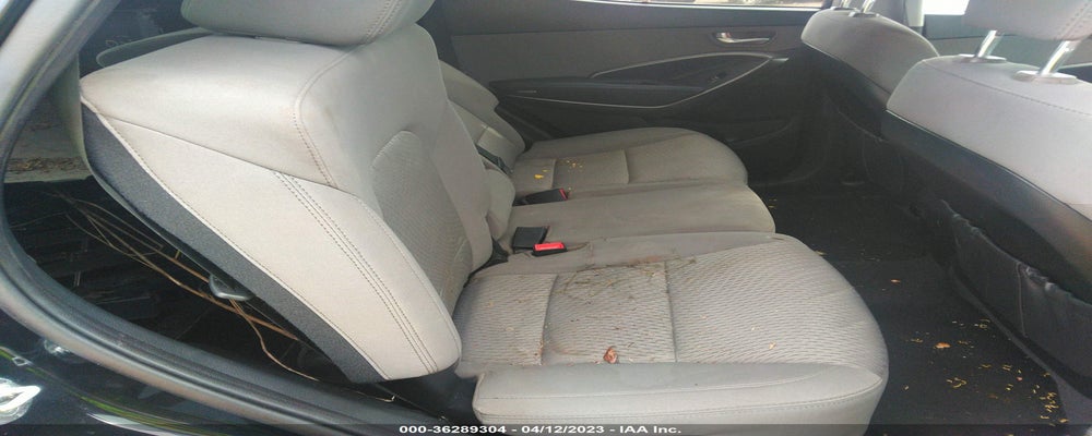 5XYZT3LB3JG571006 2018 HYUNDAI SANTA FE SPORT photo no. 8