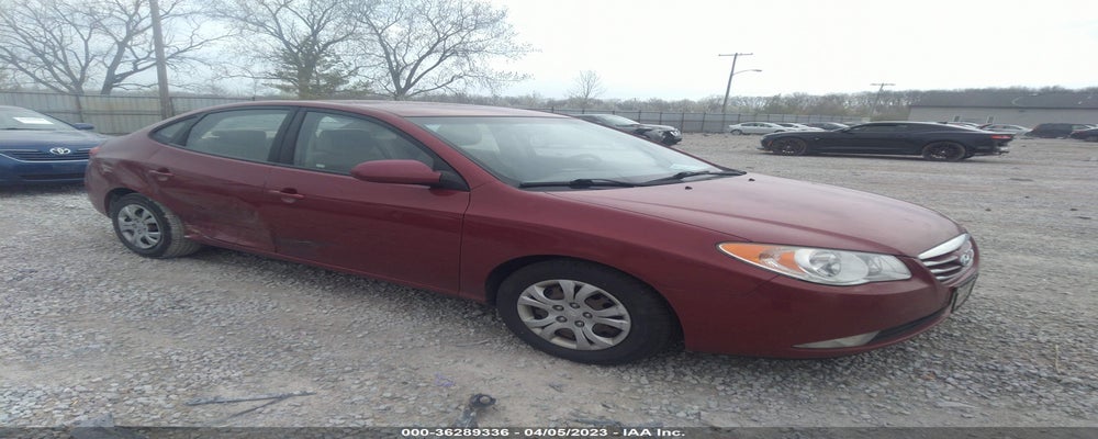 KMHDU4AD8AU172832 2010 HYUNDAI ELANTRA photo no. 8