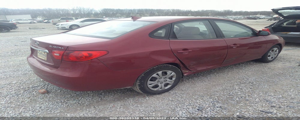 KMHDU4AD8AU172832 2010 HYUNDAI ELANTRA photo no. 4