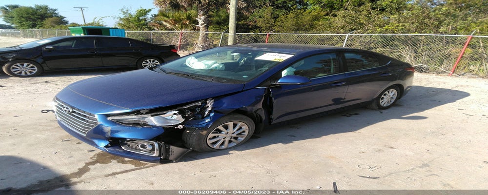3KPC24A6XME134240 2021 HYUNDAI ACCENT photo no. 2