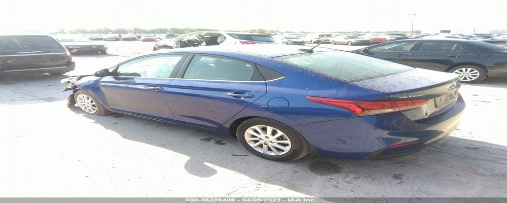 3KPC24A6XME134240 2021 HYUNDAI ACCENT photo no. 3
