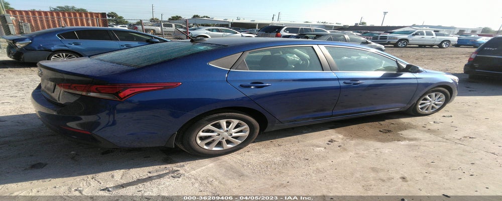 3KPC24A6XME134240 2021 HYUNDAI ACCENT photo no. 4